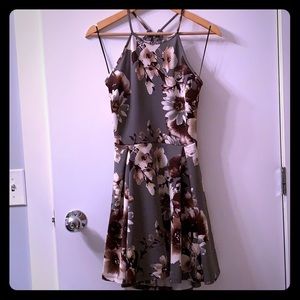 Windsor Floral Racerback dress